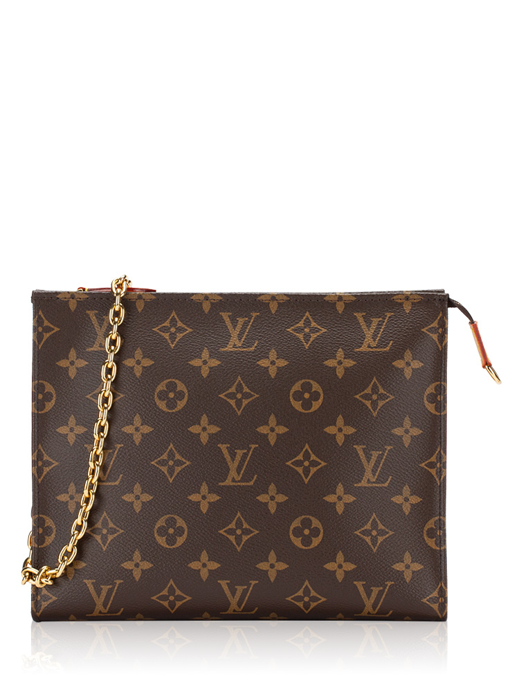 Monogram Toiletry Pouch On Chain 26