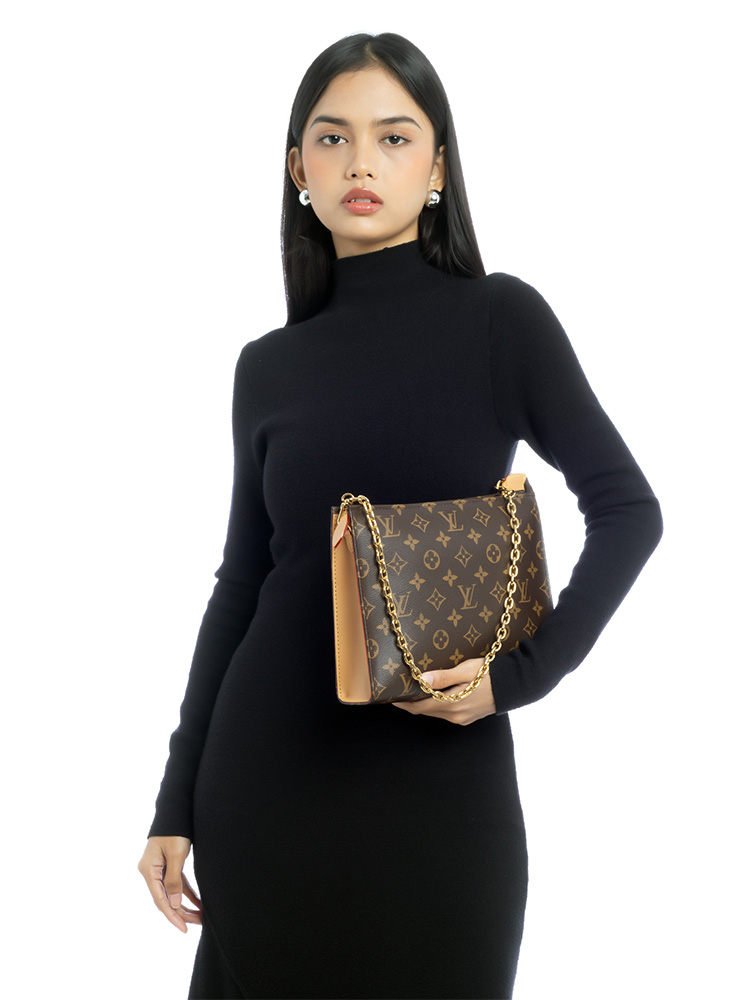 Monogram Toiletry Pouch On Chain 26