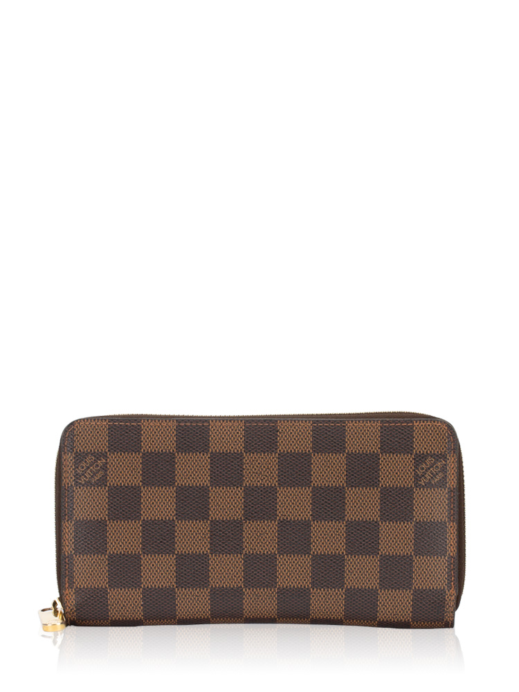 Damier Ebene Zippy
