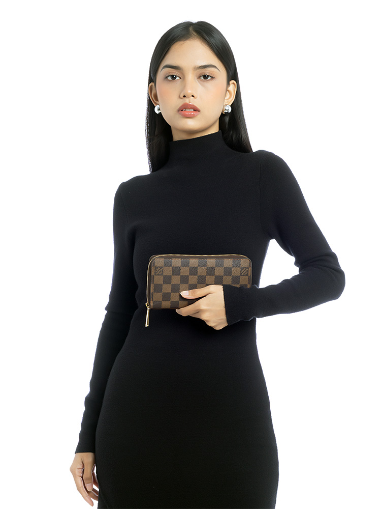Damier Ebene Zippy