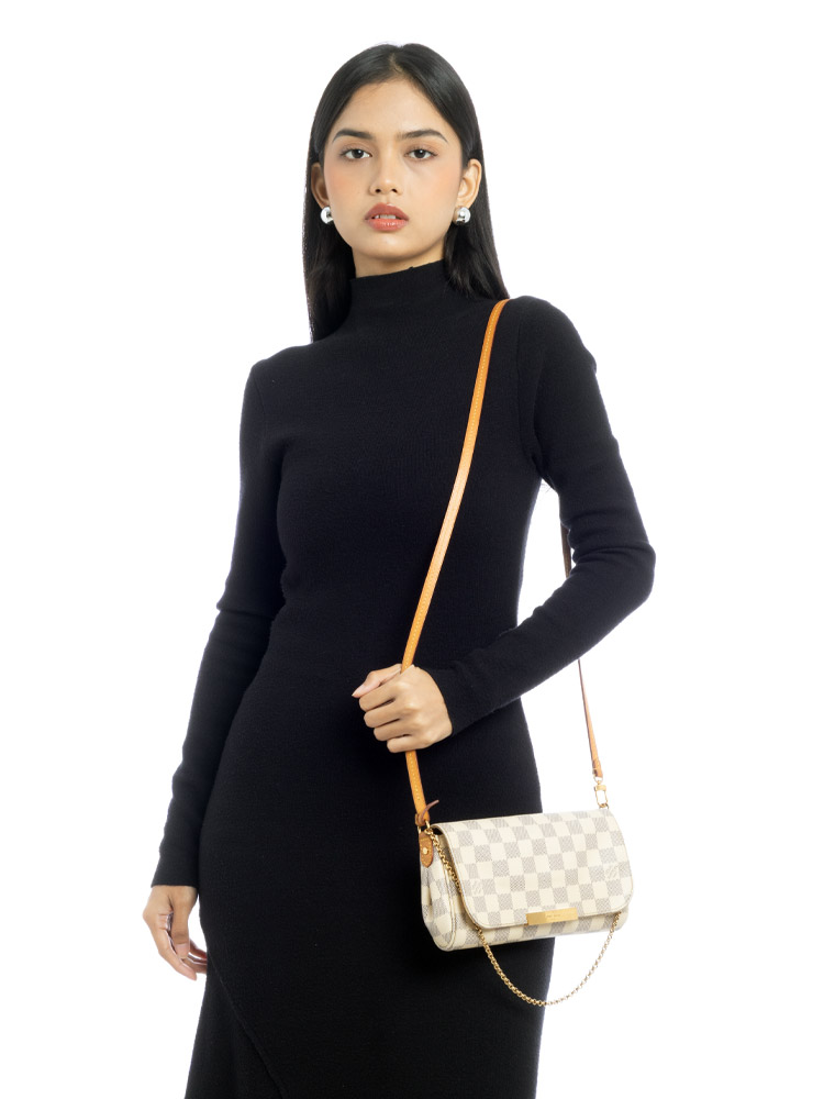 Damier Azur Favorite PM