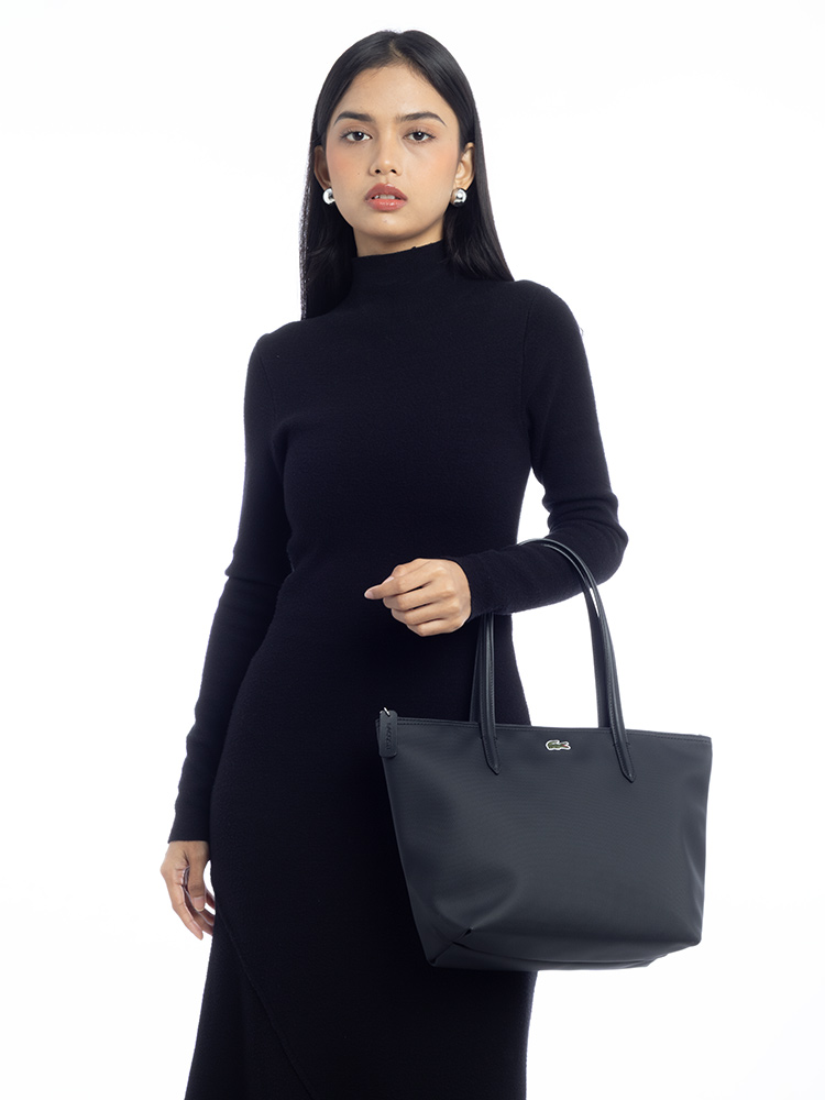 L.12.12 Concept Small Tote Noir