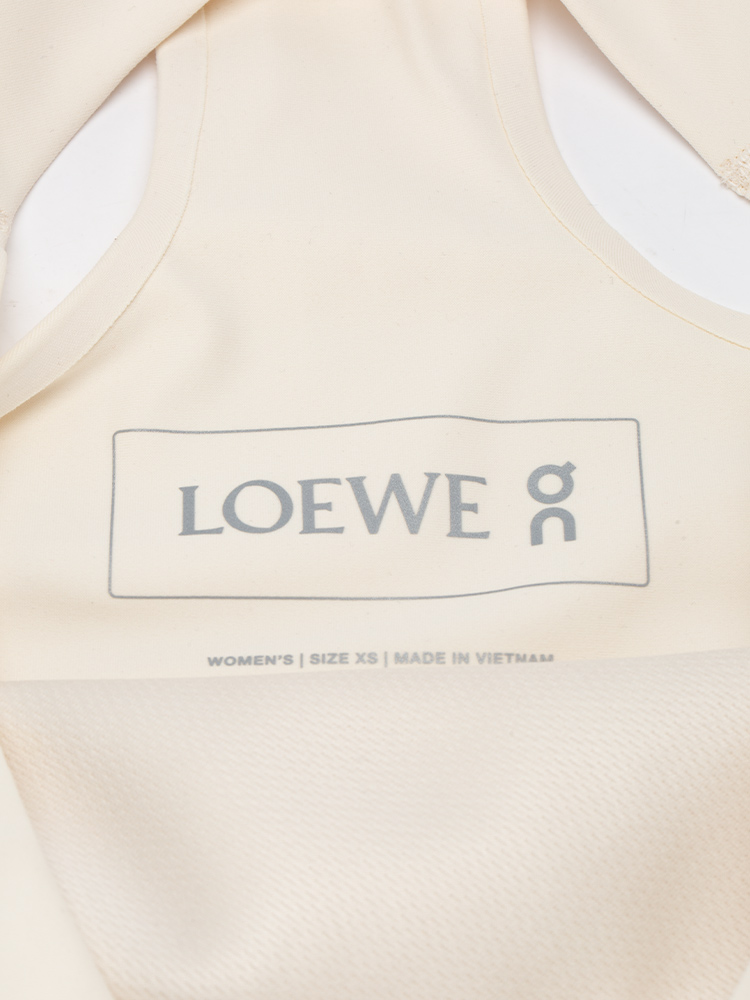 x ON Soft Sports Bra Ivory