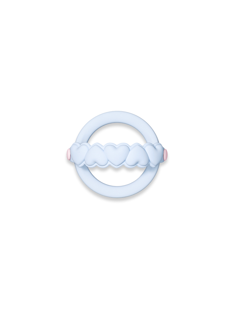 Snappy™ Loop Grip Sky Blue Heart