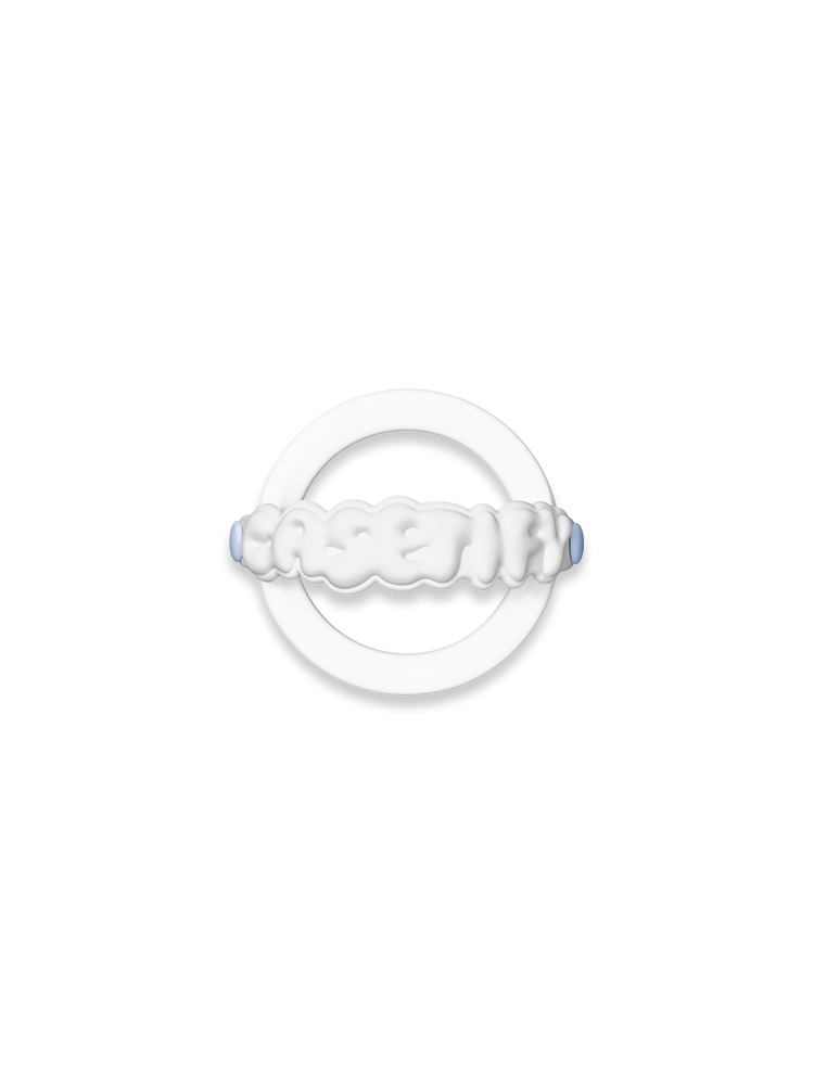 Snappy™ Loop Grip Cotton White