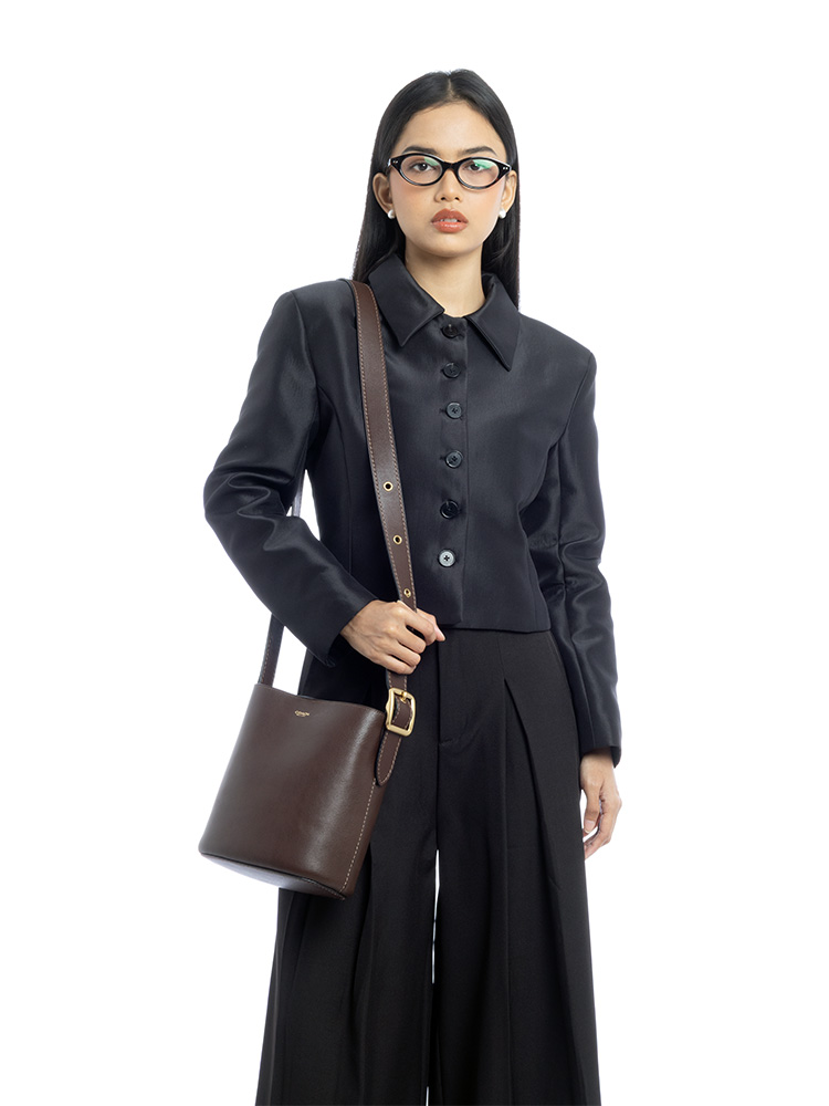 CCX07 Bleecker 21 Bucket Bag Maple