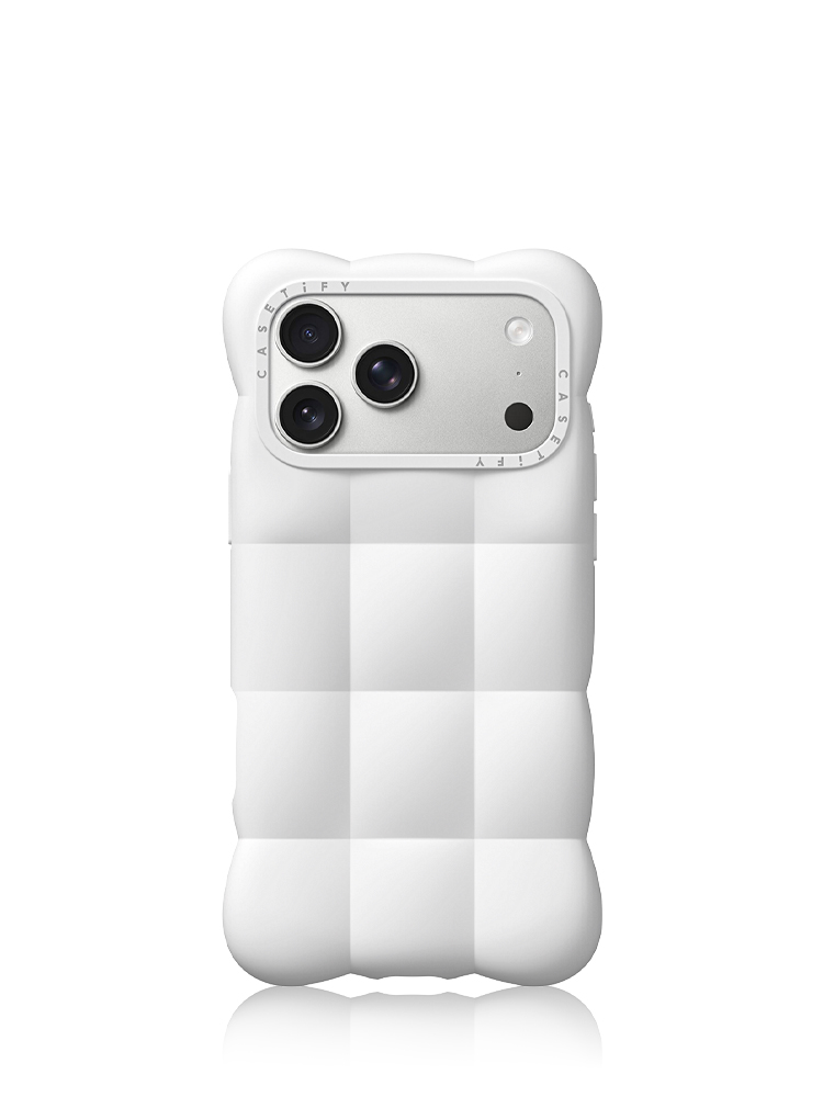 Cloud Case iPhone 17 Pro Max Cotton White