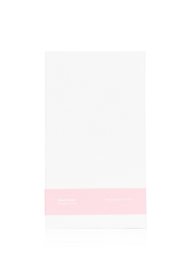 Cloud Case iPhone 17 Pro Marshmallow Pink