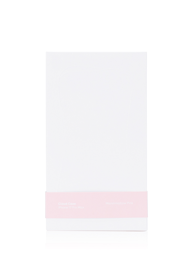 Cloud Case iPhone 17 Pro Max Marshmallow Pink