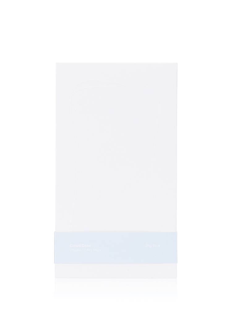 Cloud Case iPhone 17 Pro Max Sky Blue