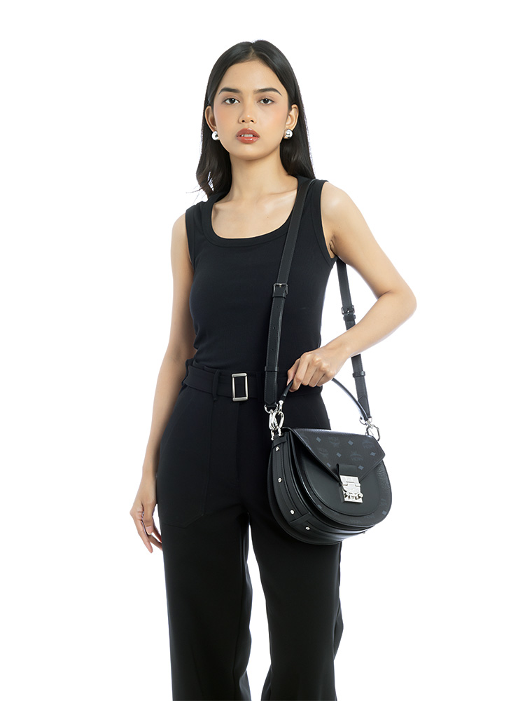 Visetos Patricia Crossbody Black