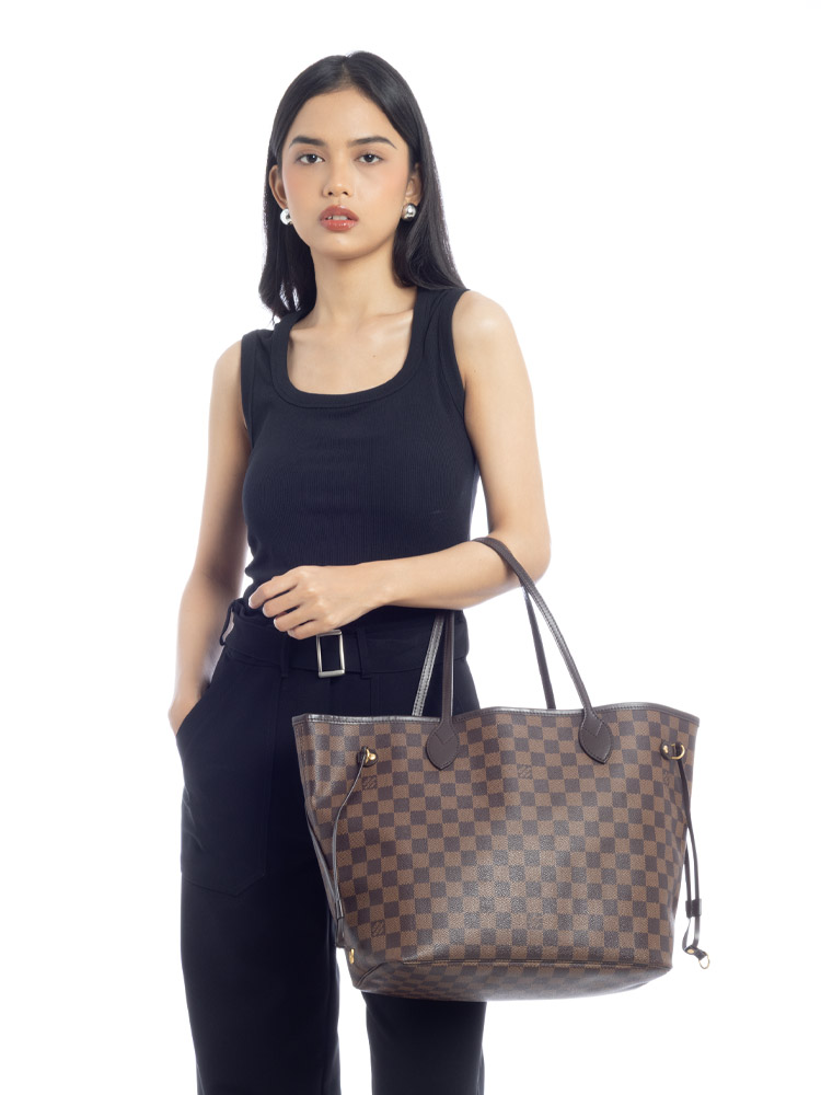 Damier Ebene Neverfull MM
