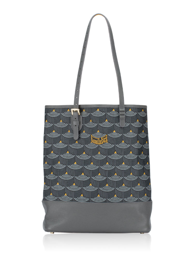 Daily Battle 30 Large Vertical Tote Steel Grey