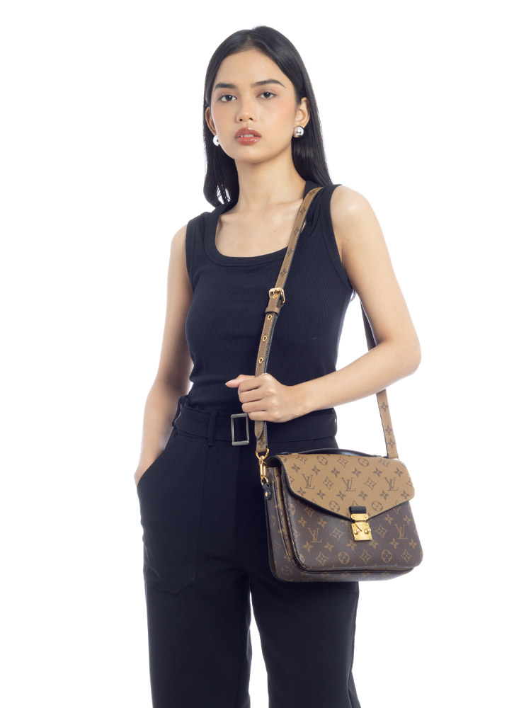 Monogram Reverse Pochette Metis