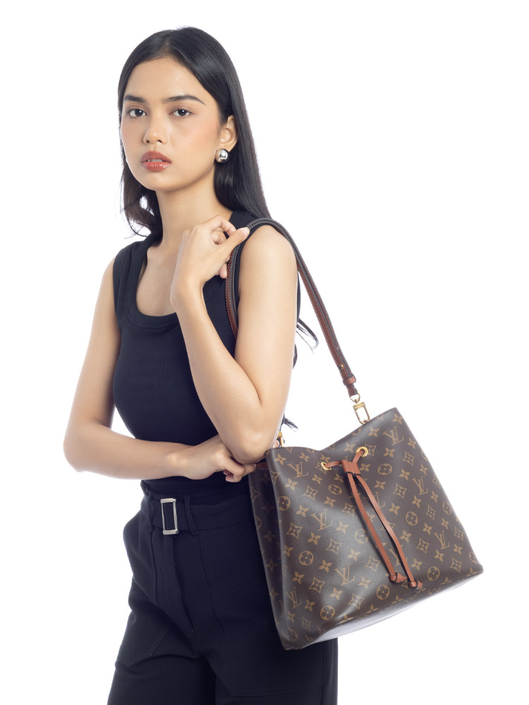 Monogram Neonoe MM Caramel