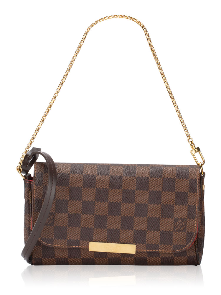 Damier Ebene Favorite PM