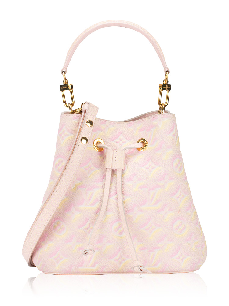 Monogram Empreinte Summer Stardust Neonoe BB Pink