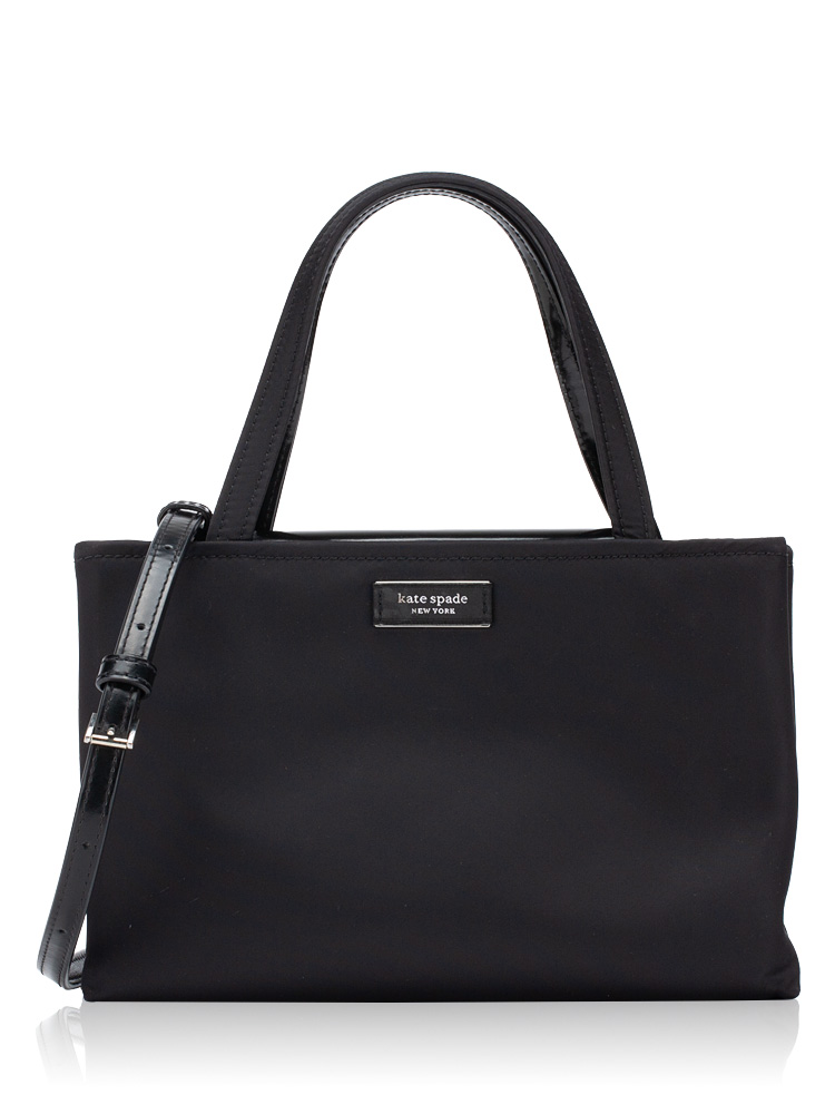 Sam Icon Nylon Small Tote Black