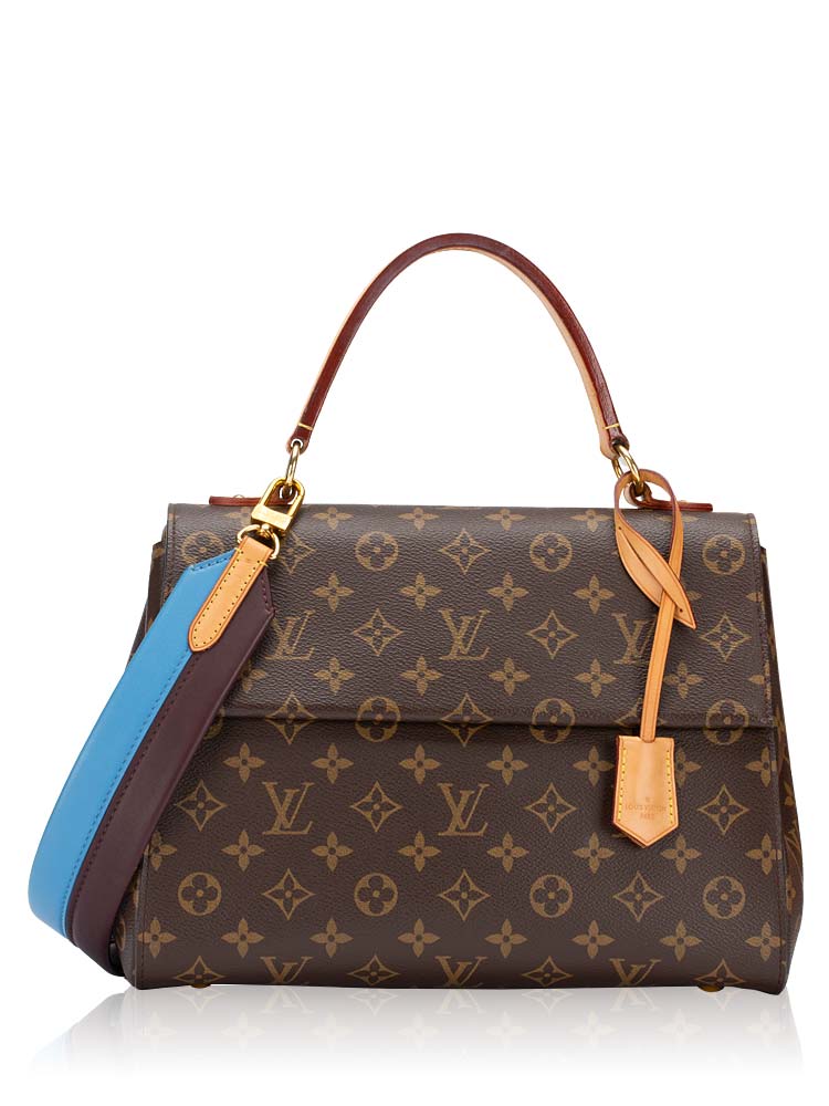 Monogram Cluny MM Blue Glacial