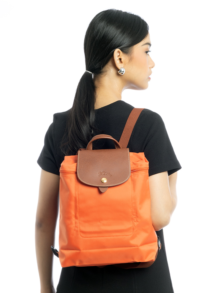 Le Pliage Original Backpack Orange