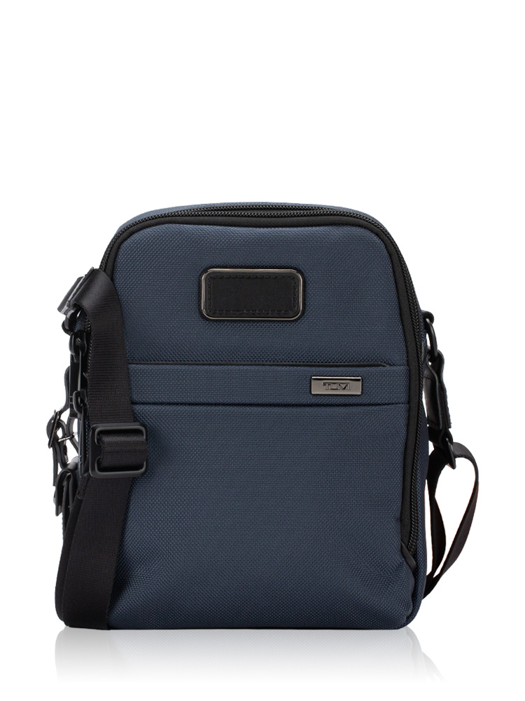 Alpha Small Crossbody Navy