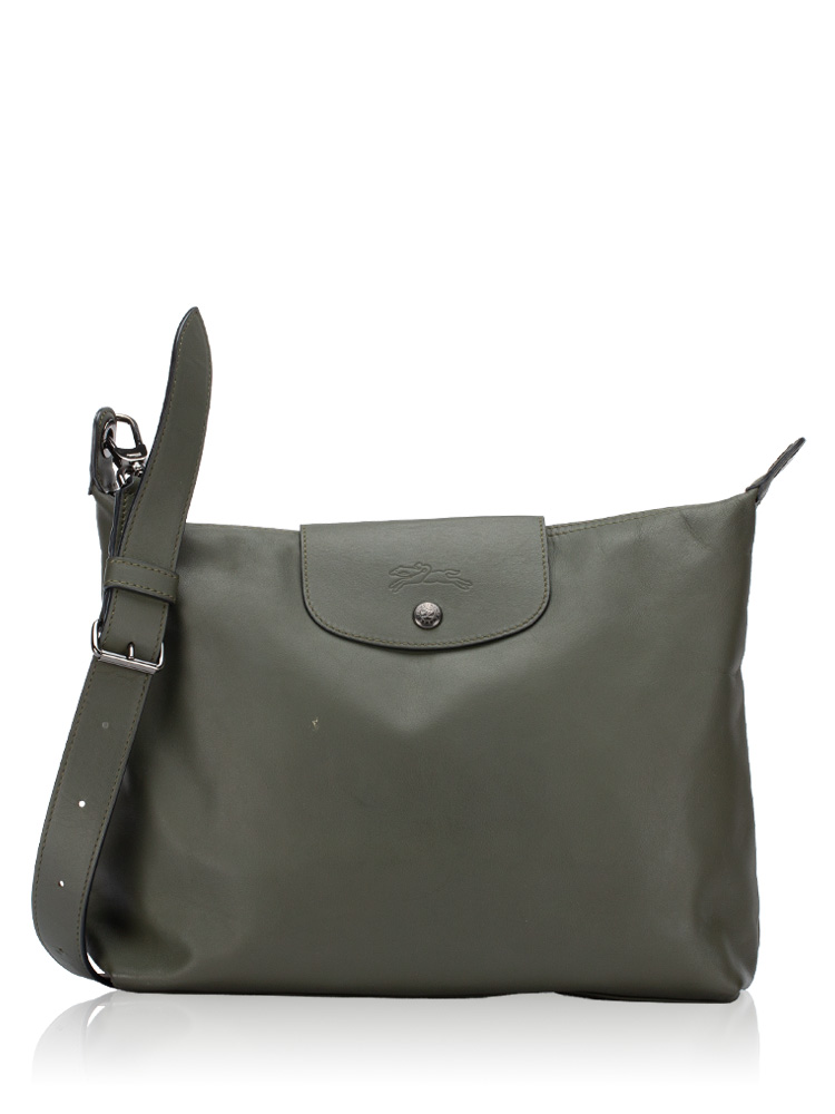 Le Pliage Xtra Medium Hobo Bag Fir