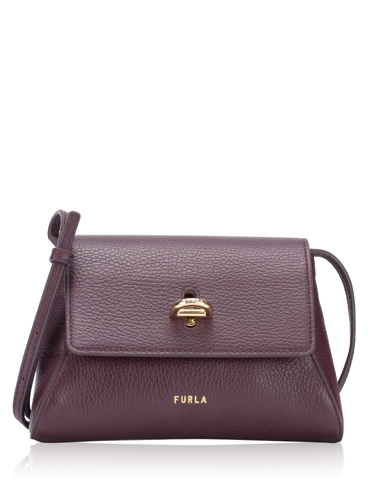 Net Mini Crossbody Burgundy