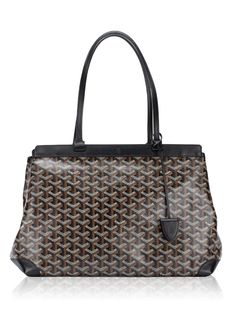 Goyardine Bellechasse PM Noir