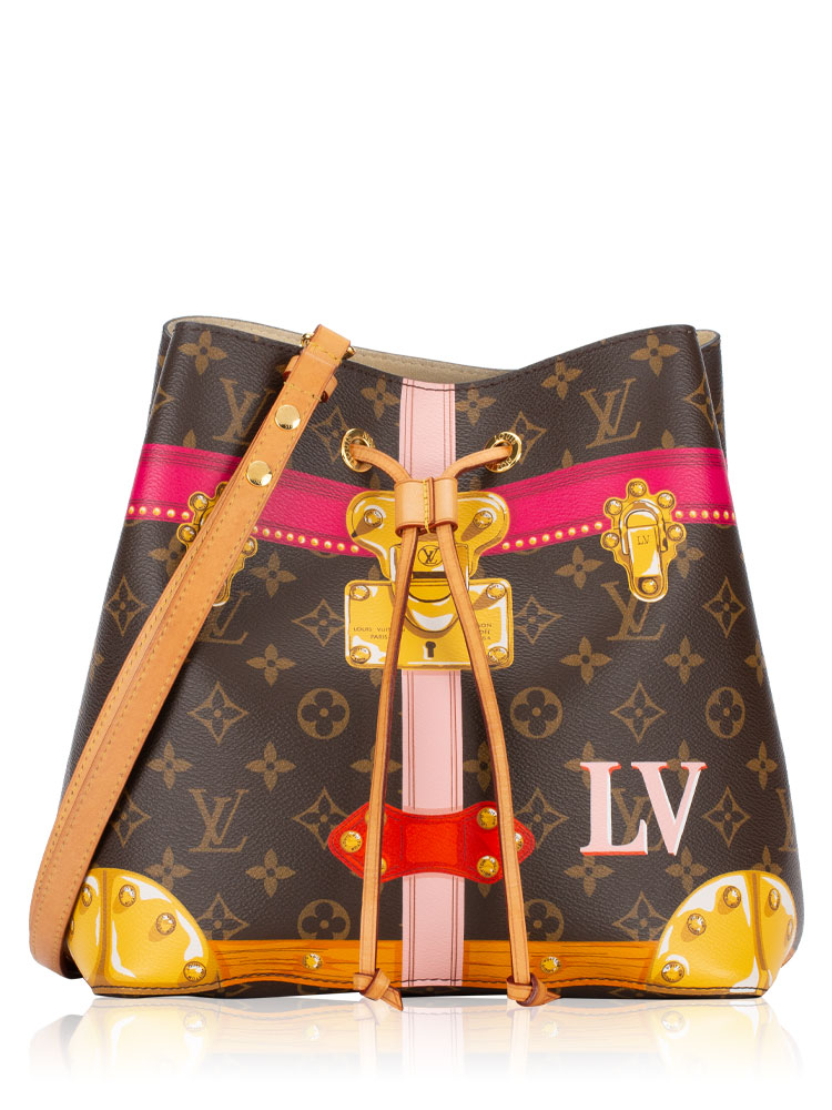 Monogram Summer Trunks Neonoe MM