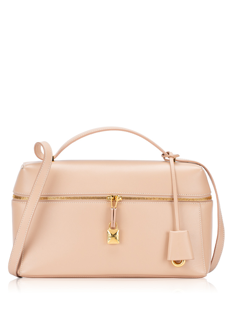 Smooth Calfskin Extra Bag L27 Feather Pink
