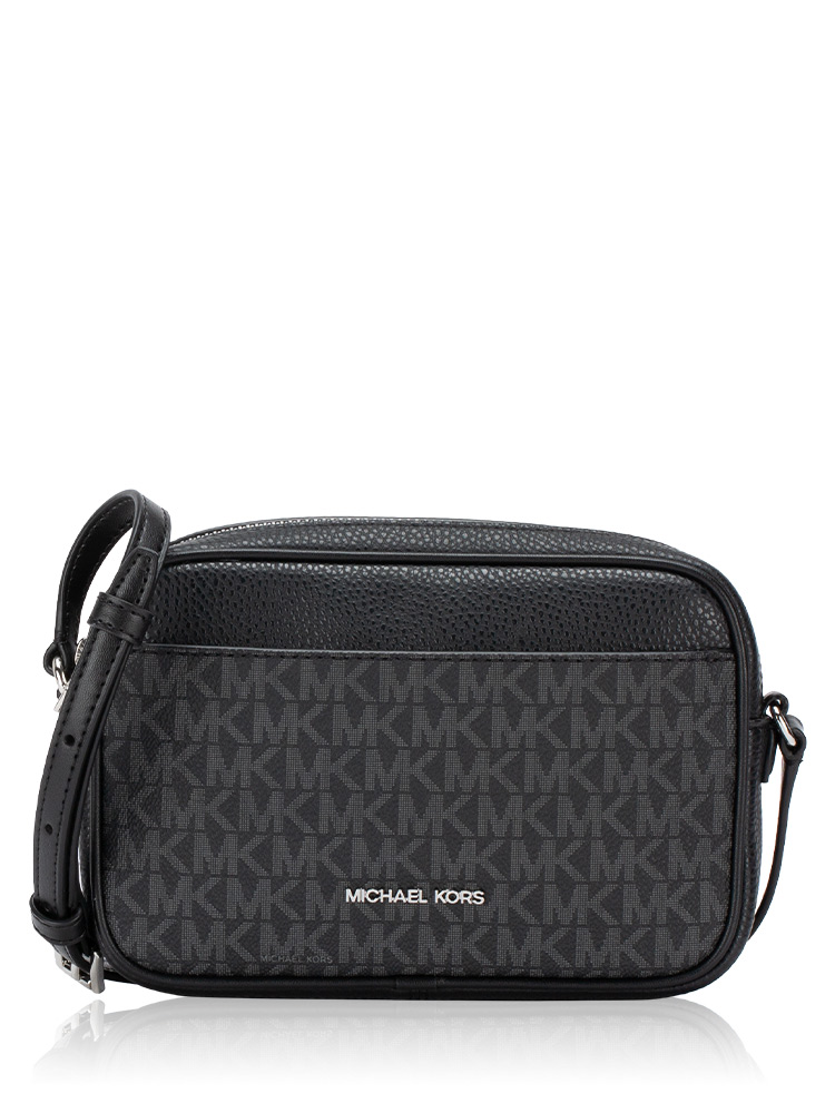 Signature Jet Set Small Camera Bag Black