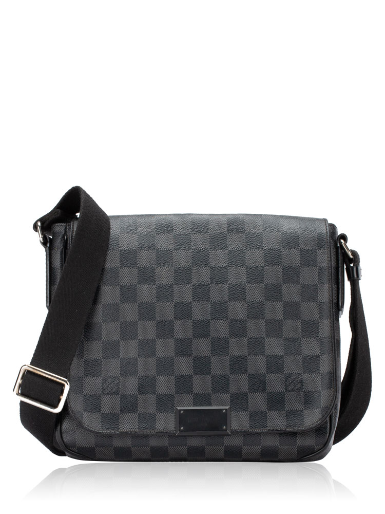 Damier Graphite District PM