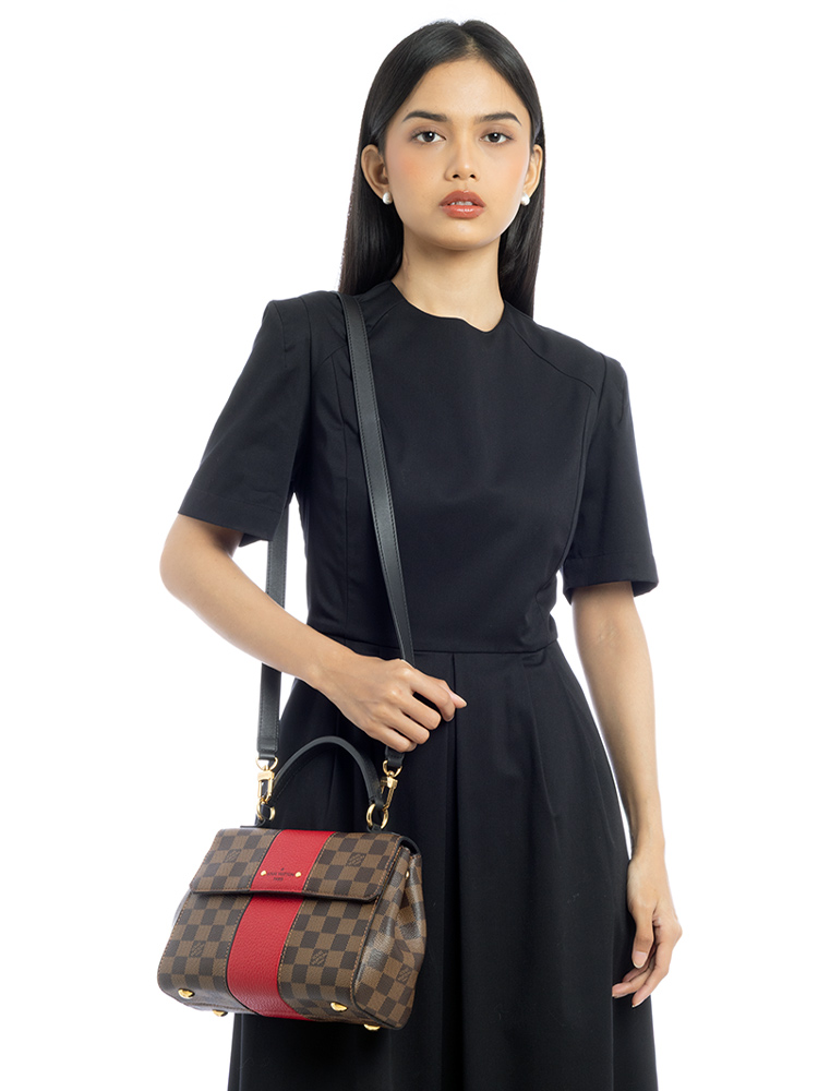 Damier Ebene Bond Street BB Wine