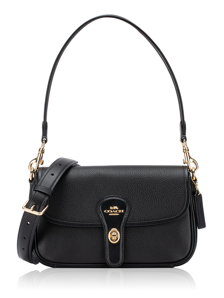 CY683 Hadley Shoulder Bag Black
