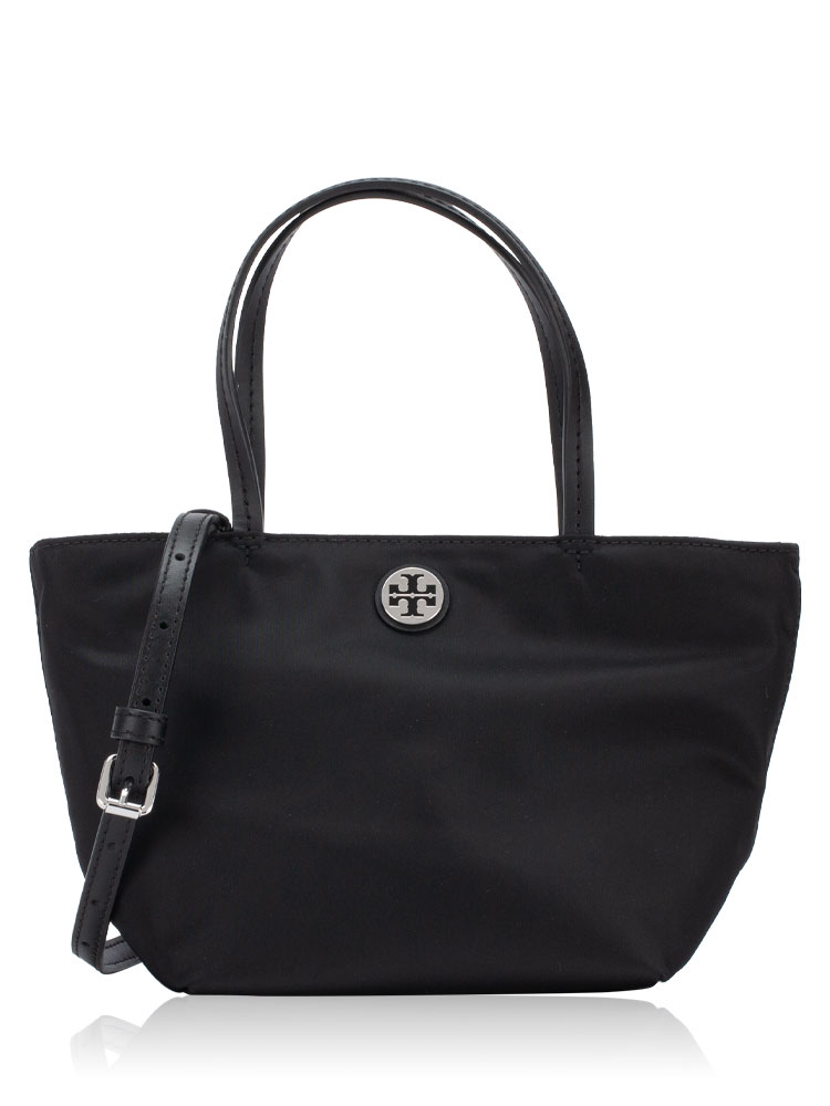 Nylon Mini Tote Black