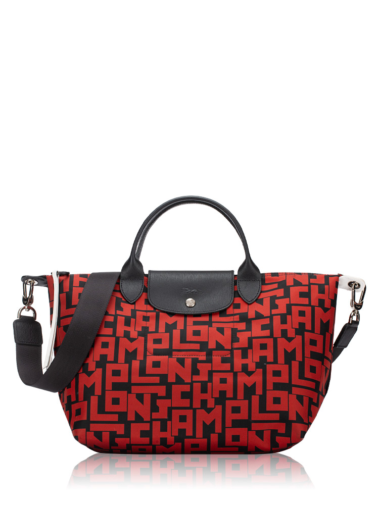 Le Pliage LGP Medium SH Black Brick