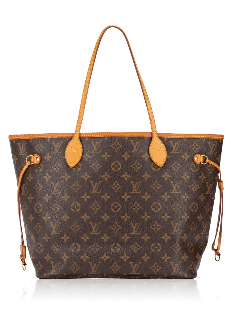Monogram Neverfull MM NM Pivoine