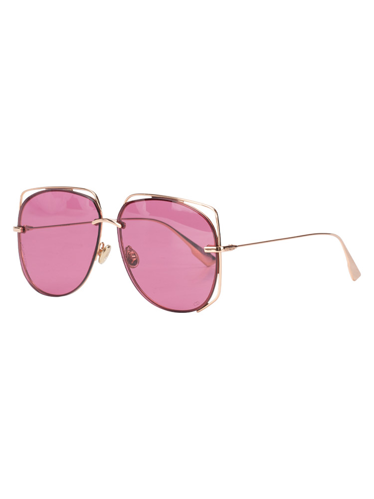 Metal Stellaire 6 Sunglasses Rose Gold Pink