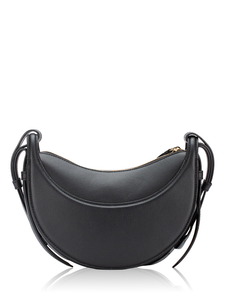 Textured Calfskin Numero Dix Noir