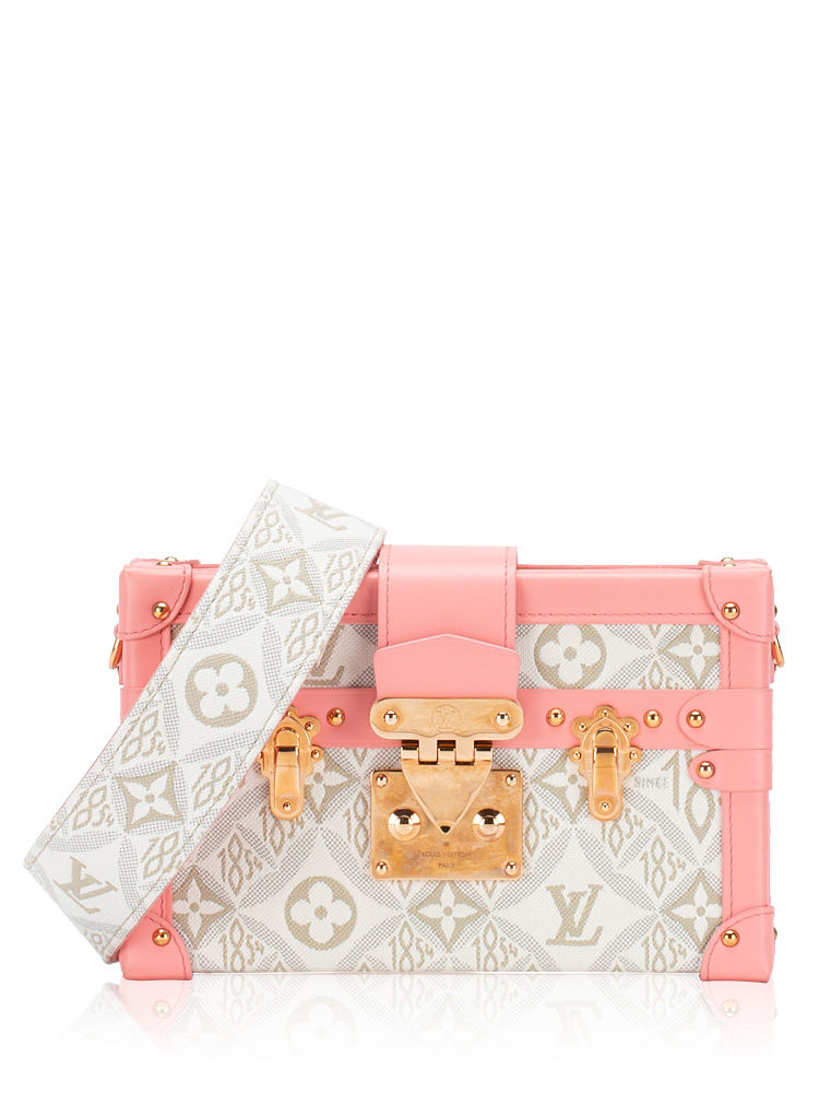 Jacquard Since 1854 Petite Malle Ecru Rose