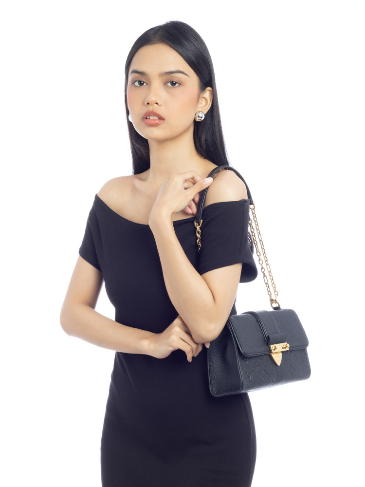 Monogram Empreinte Saint Sulpice BB Noir