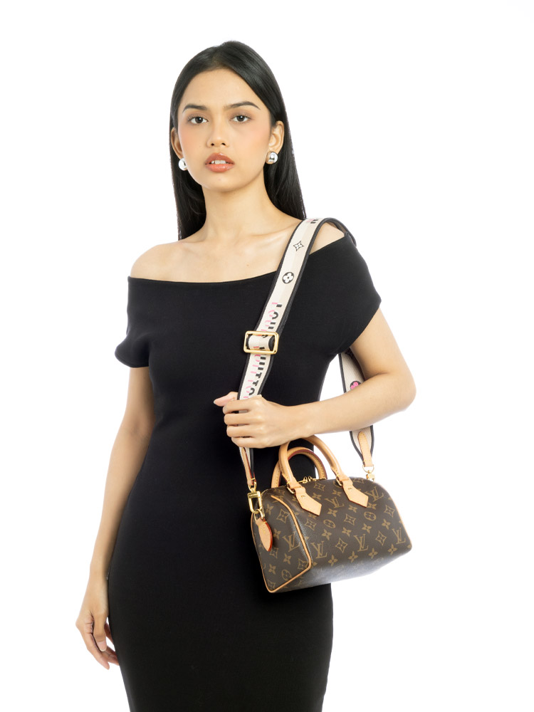 Monogram Speedy 20 Bandouliere