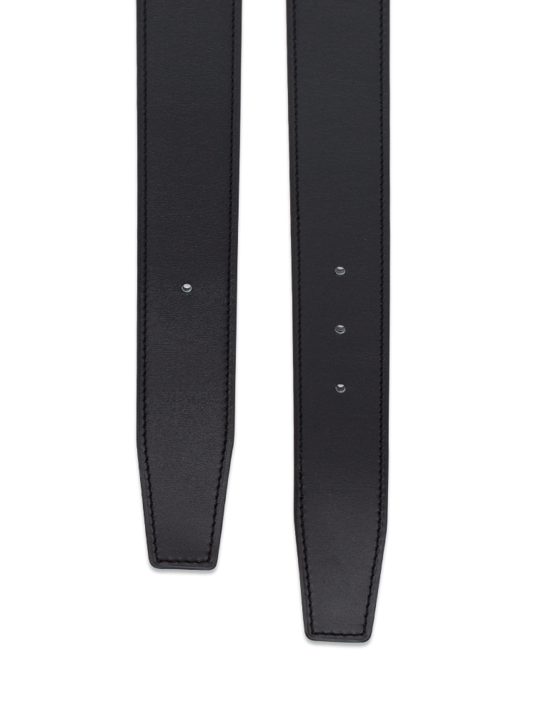 Swift Togo 32mm Reversible Belt Noir Etain Sz 95