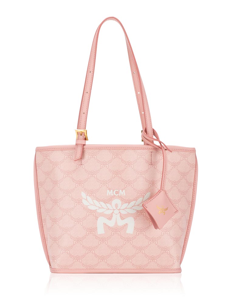 Lauretos Himmel Mini Shopper Silver Pink