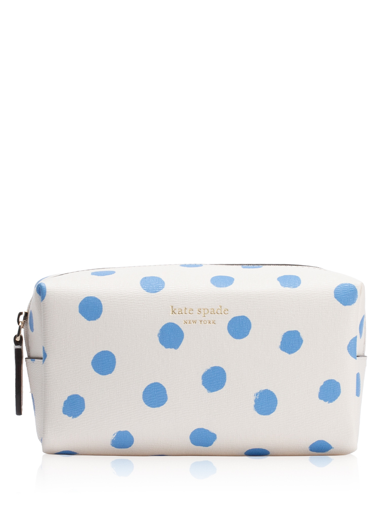 Polkadot Cosmetic Case Multicolor