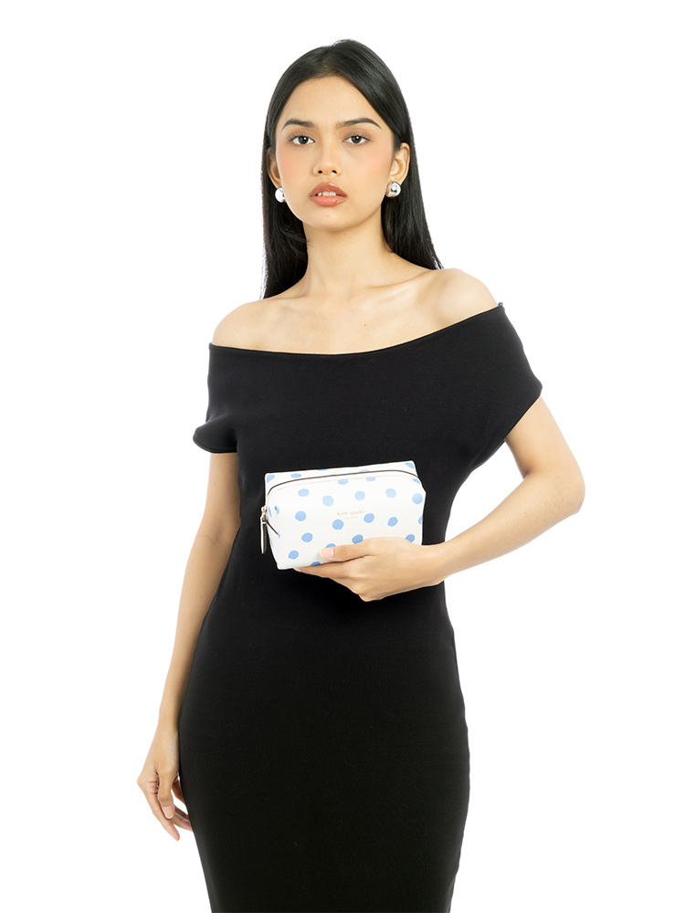 Polkadot Cosmetic Case Multicolor