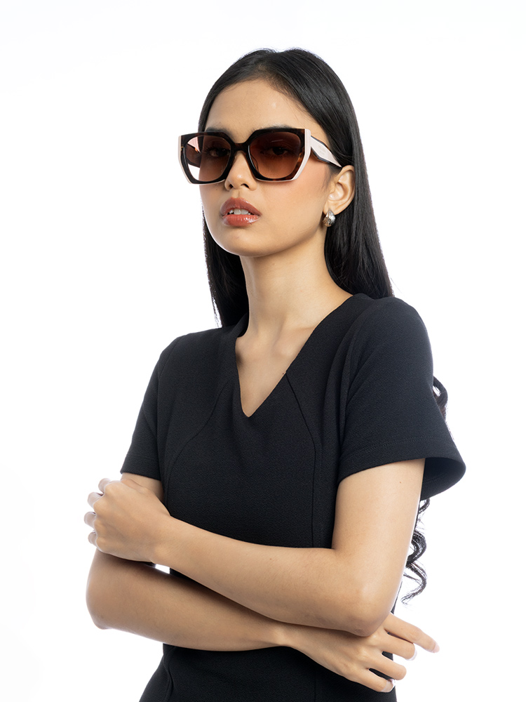SPR15W Sunglasses Tortoise Caramel Powder