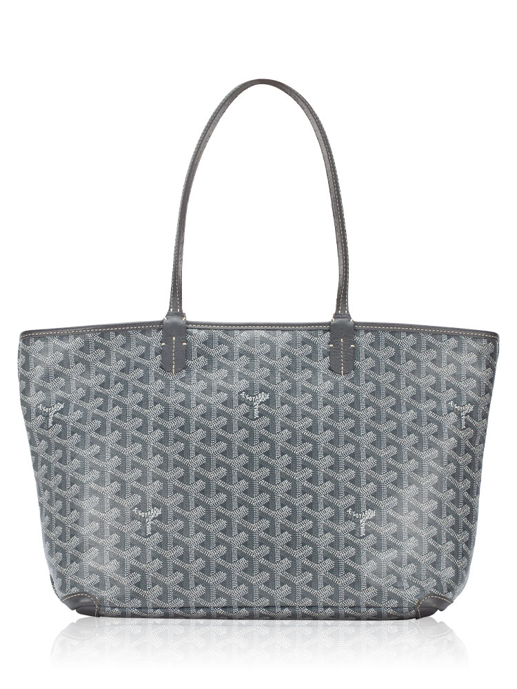 Goyardine Artois PM Bag Grey