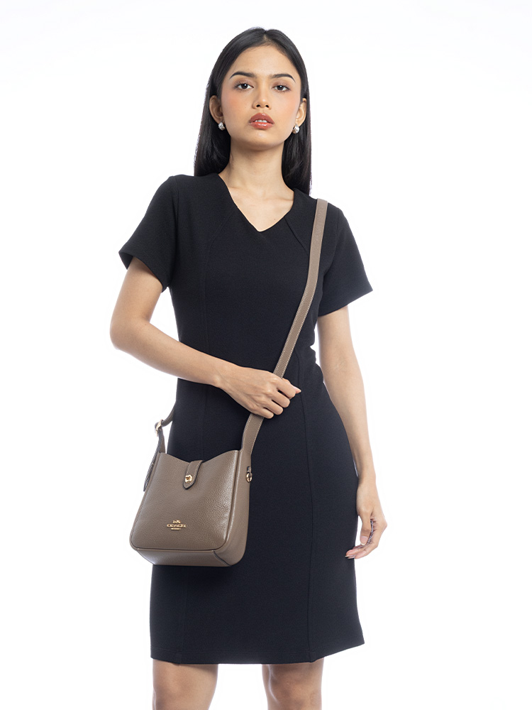 CAL60 Hadley Mini Crossbody Dark Stone