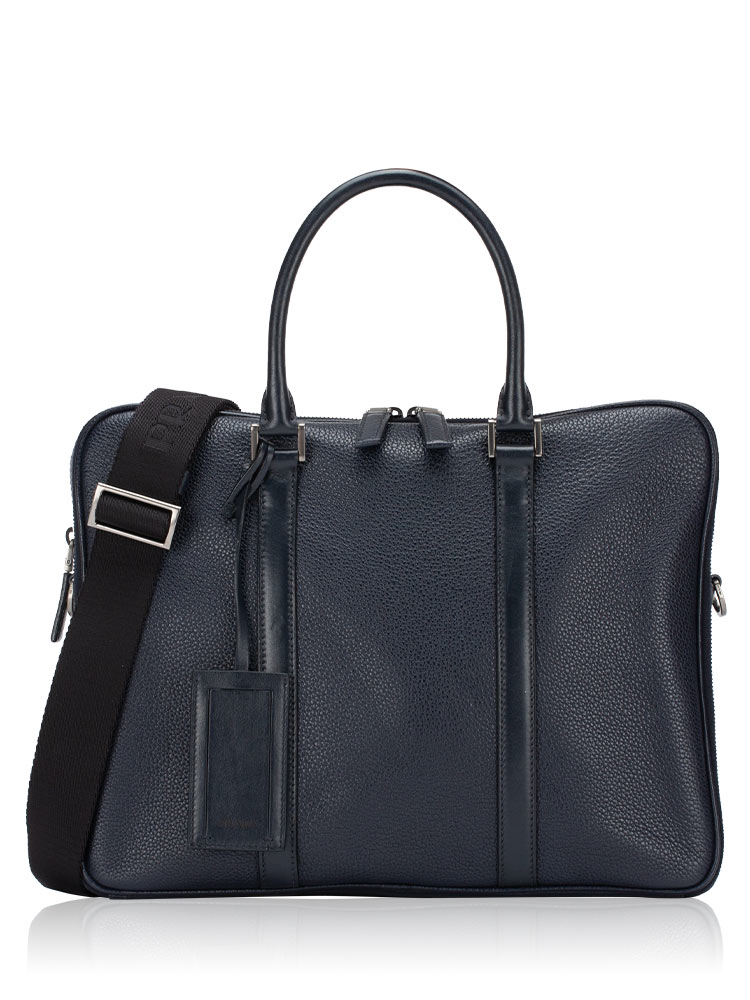 2VE366 Vitello Daino Toro Briefcase Baltico